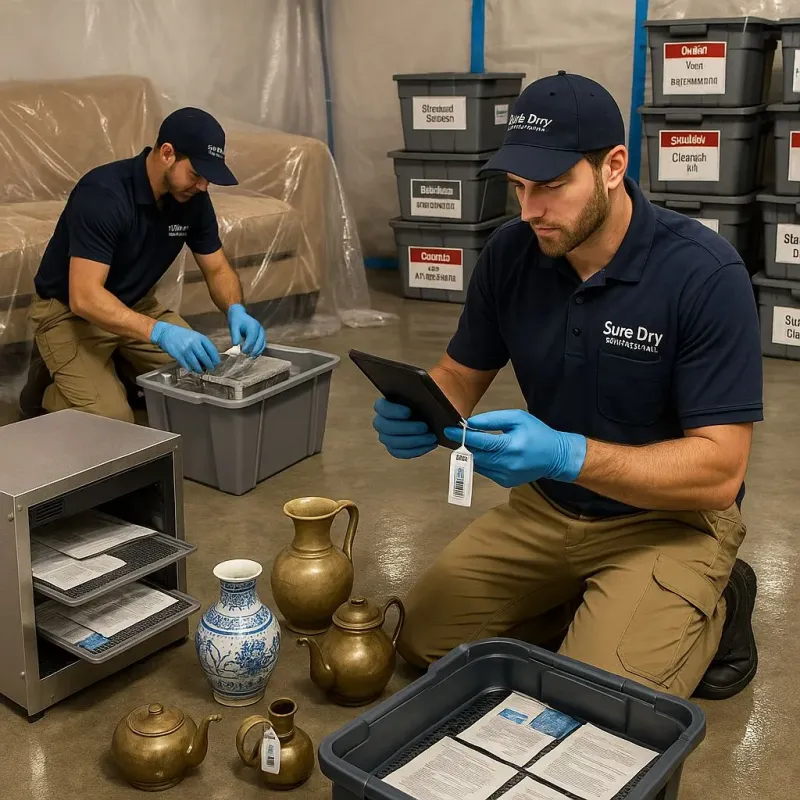 Content Protection and Restoration process in Briar, TX